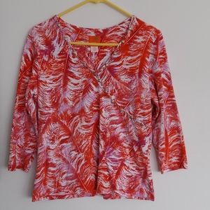 Hearts of Palm Women's Top - Medium